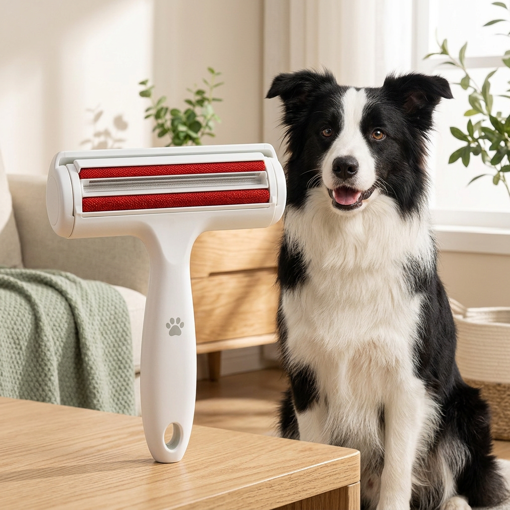 FurFree Home™ Self-Cleaning Pet Brush