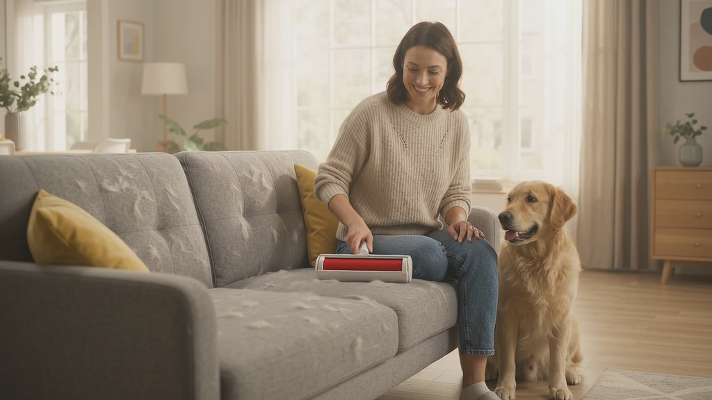 FurFree Home™ Self-Cleaning Pet Brush